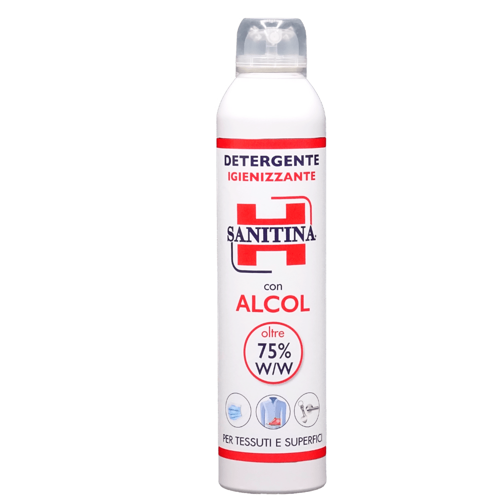 Sanitina Alcol Spray - Inchipla