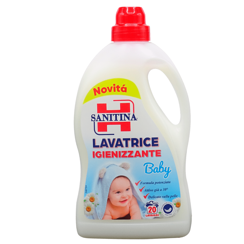 Sanitina Lavatrice Baby - Inchipla